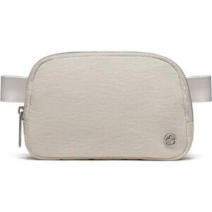 Belt Bag, Fashion Waist Packs, Light Khaki